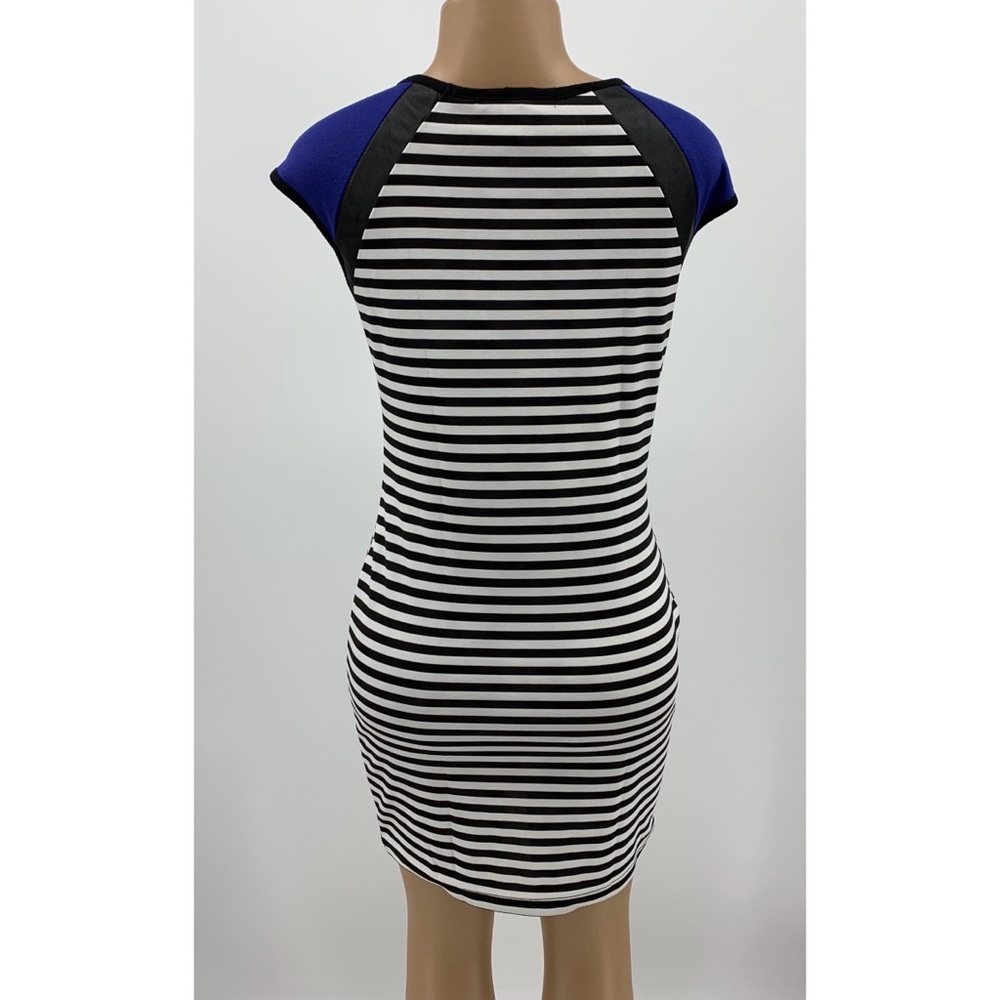 Color Block Stripe Dress - Picture 4 of 8